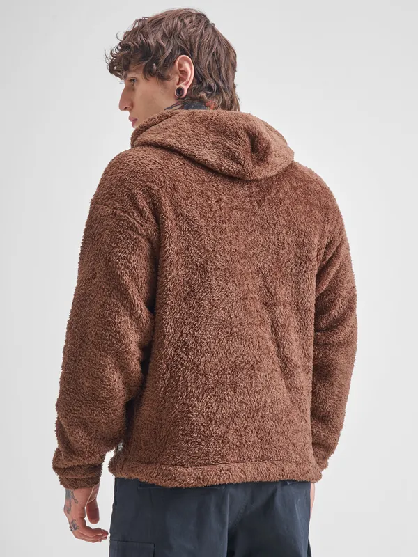 Men Solid Sweatshirt