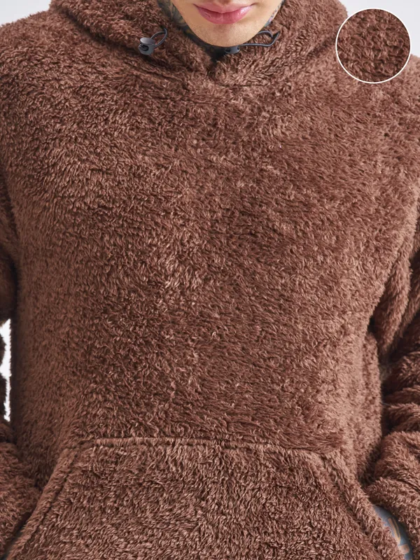 Men Solid Sweatshirt