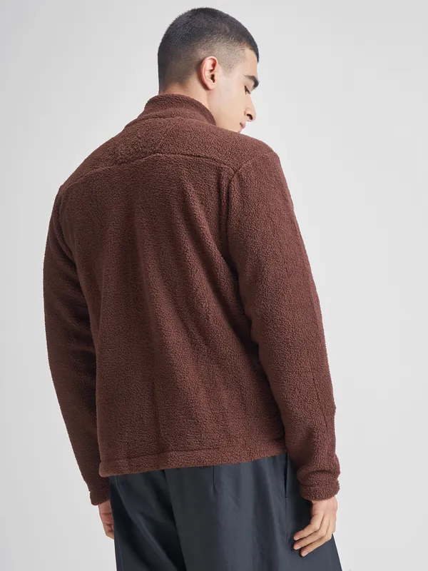 Men Solid Sweatshirt