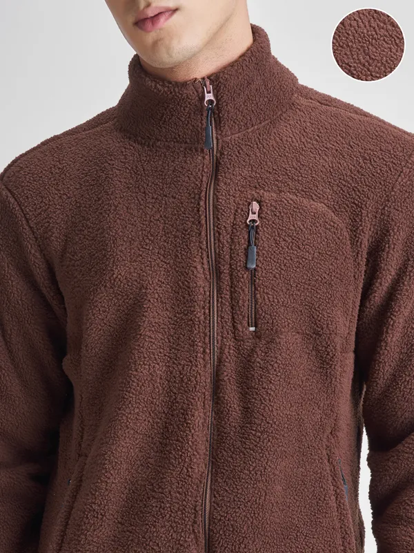 Men Solid Sweatshirt