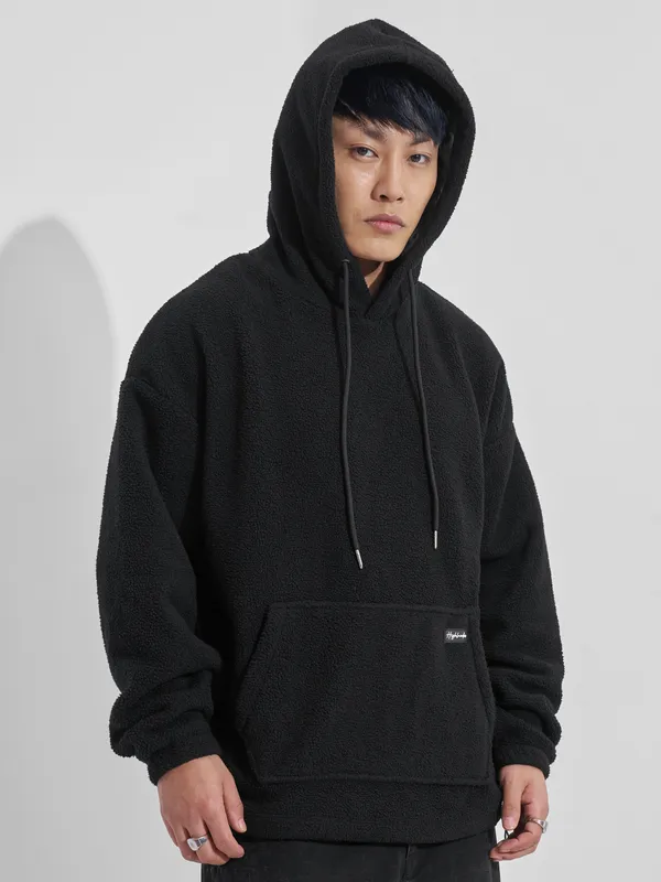 Men Solid Sweatshirt