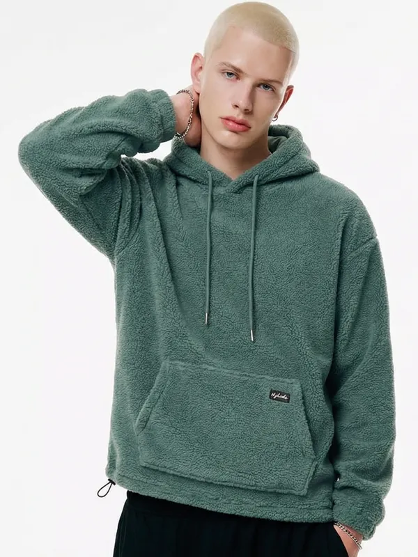 Men Solid Sweatshirt