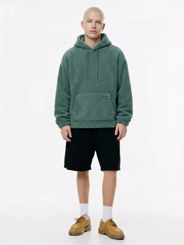 Men Solid Sweatshirt