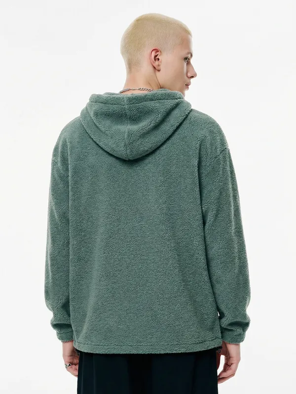 Men Solid Sweatshirt