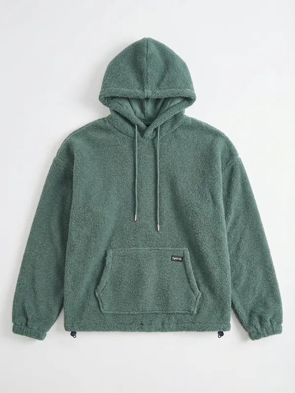 Men Solid Sweatshirt