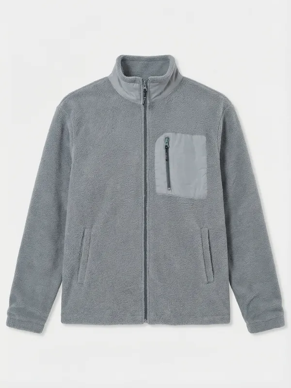 Men Solid Sweatshirt