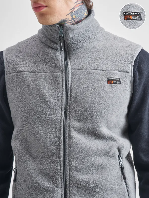 Men Solid Sweatshirt