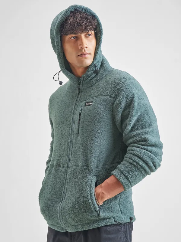 Men Solid Sweatshirt