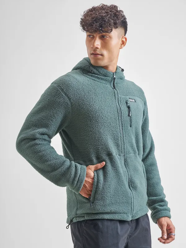 Men Solid Sweatshirt