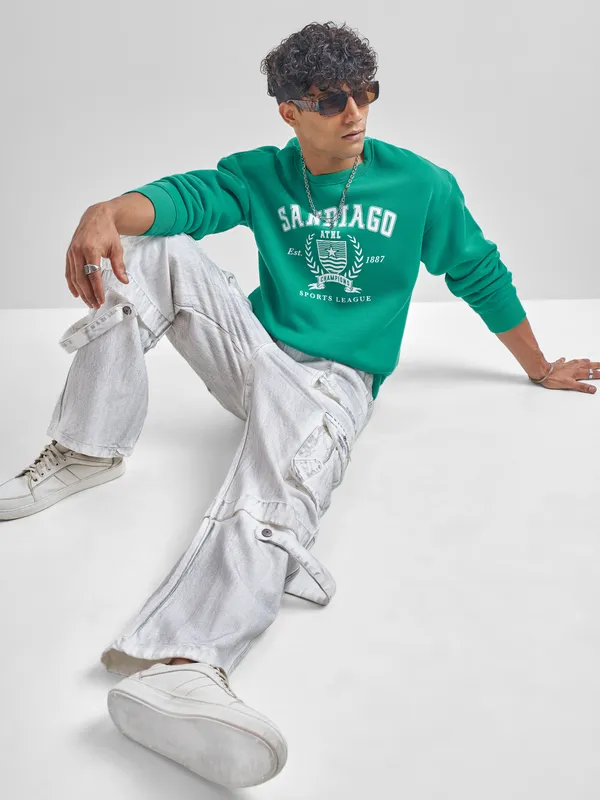 Men Printed Sweatshirt