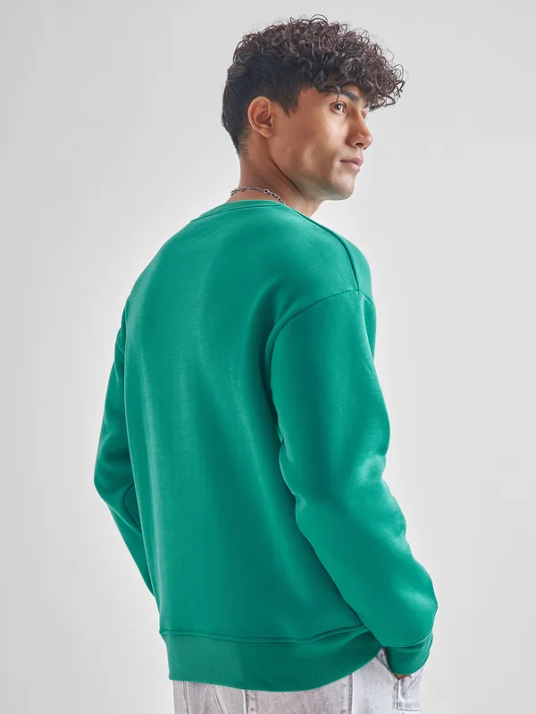 Men Printed Sweatshirt