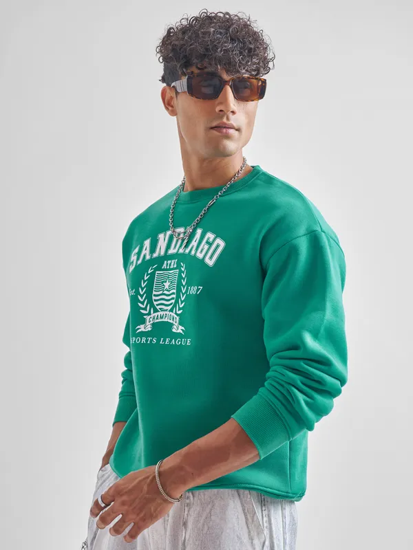 Men Printed Sweatshirt