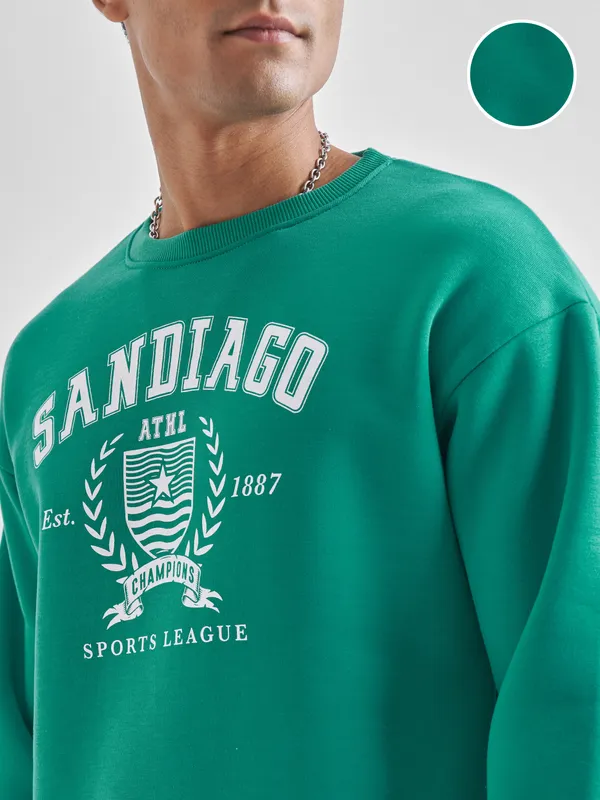 Men Printed Sweatshirt