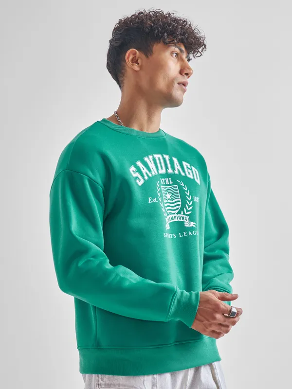 Men Printed Sweatshirt