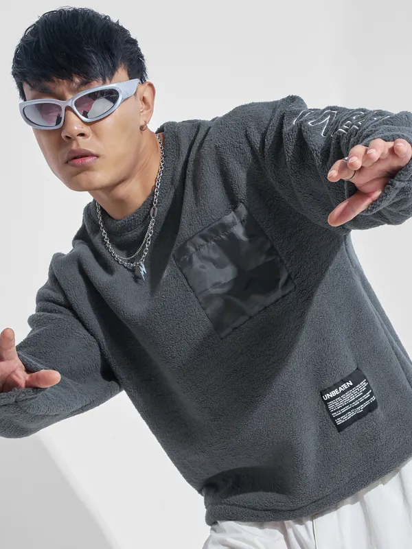 Men Printed Sweatshirt