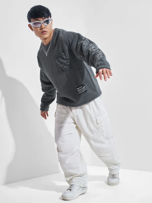 Men Printed Sweatshirt