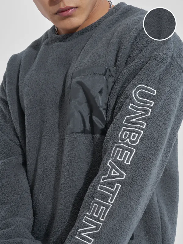 Men Printed Sweatshirt