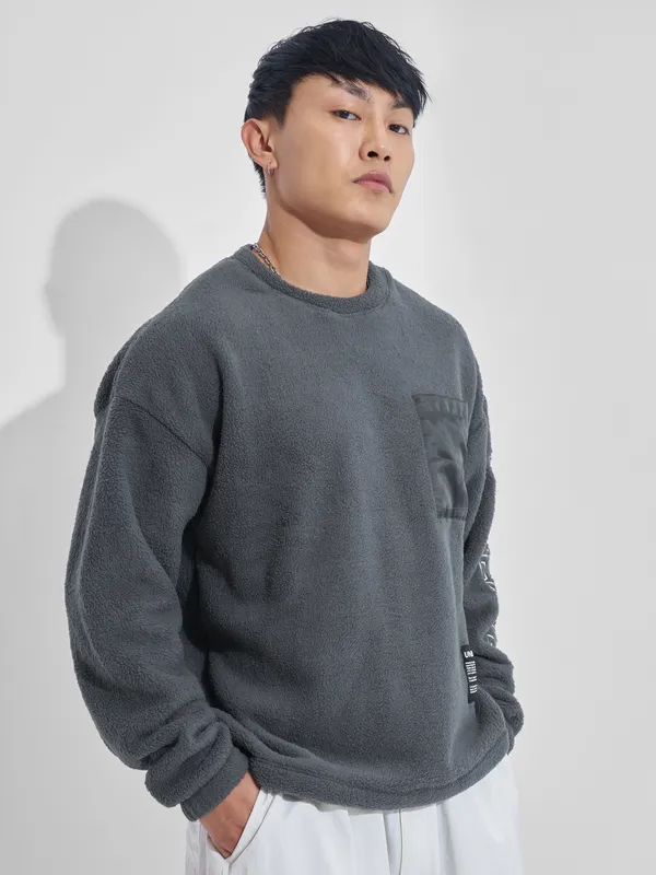 Men Printed Sweatshirt