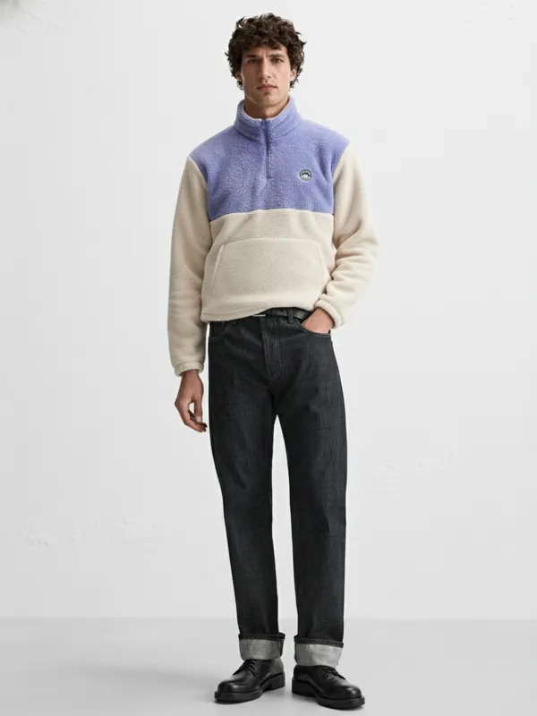 Men Solid Sweatshirt