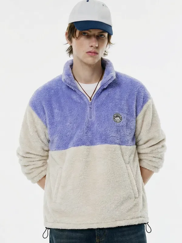 Men Solid Sweatshirt