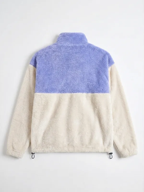 Men Solid Sweatshirt