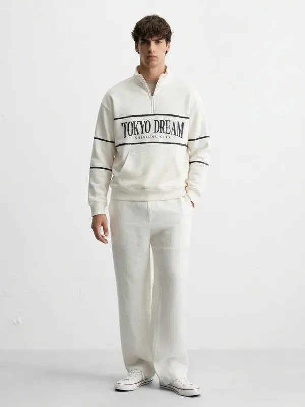 Men Printed Sweatshirt