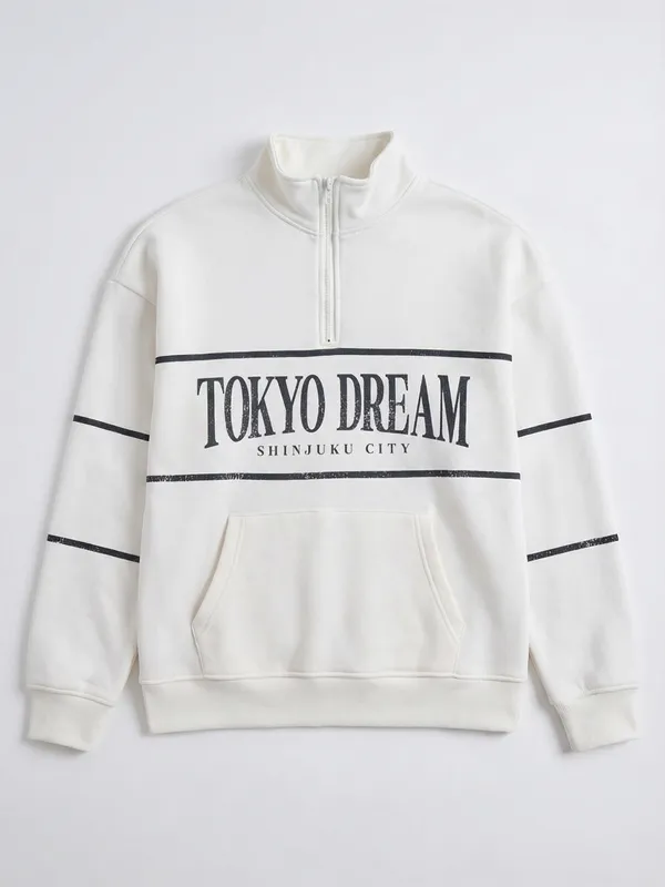 Men Printed Sweatshirt