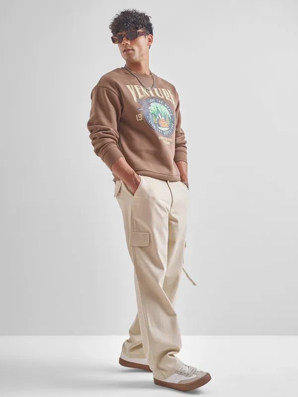 Men Printed Sweatshirt