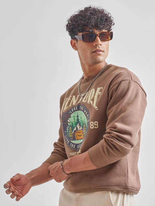 Men Printed Sweatshirt