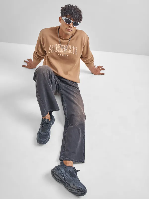 Men Printed Sweatshirt