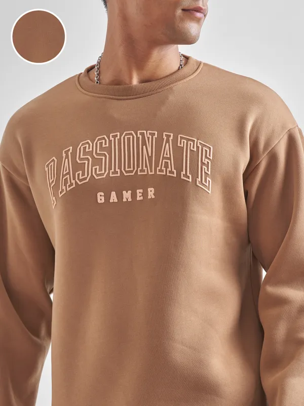 Men Printed Sweatshirt