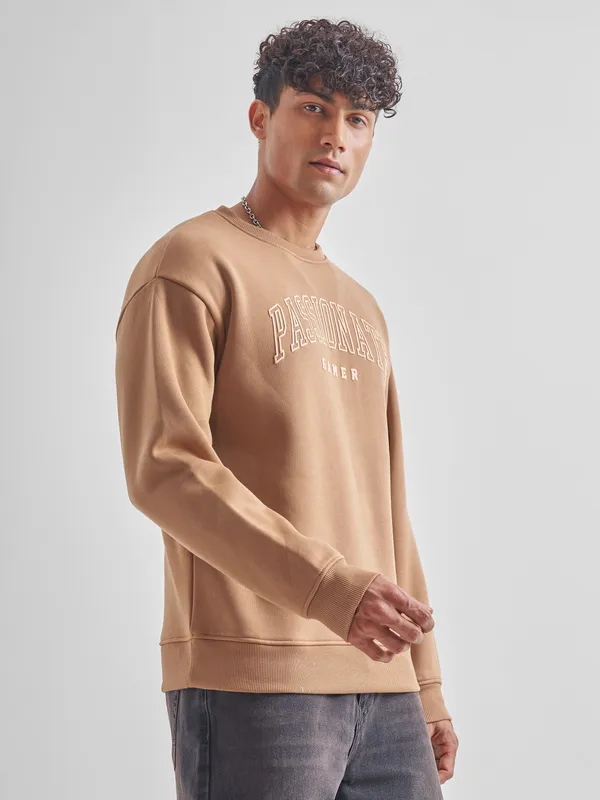 Men Printed Sweatshirt