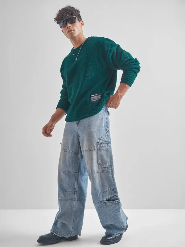 Men Printed Sweatshirt