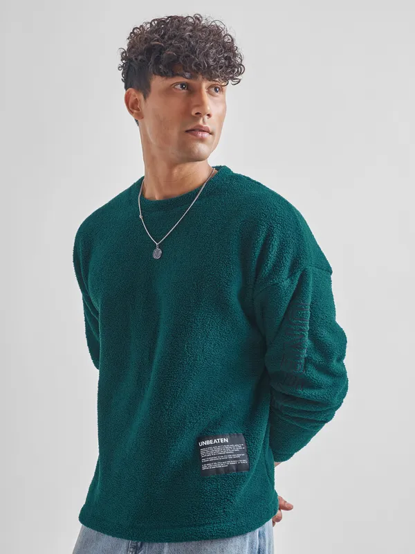 Men Printed Sweatshirt