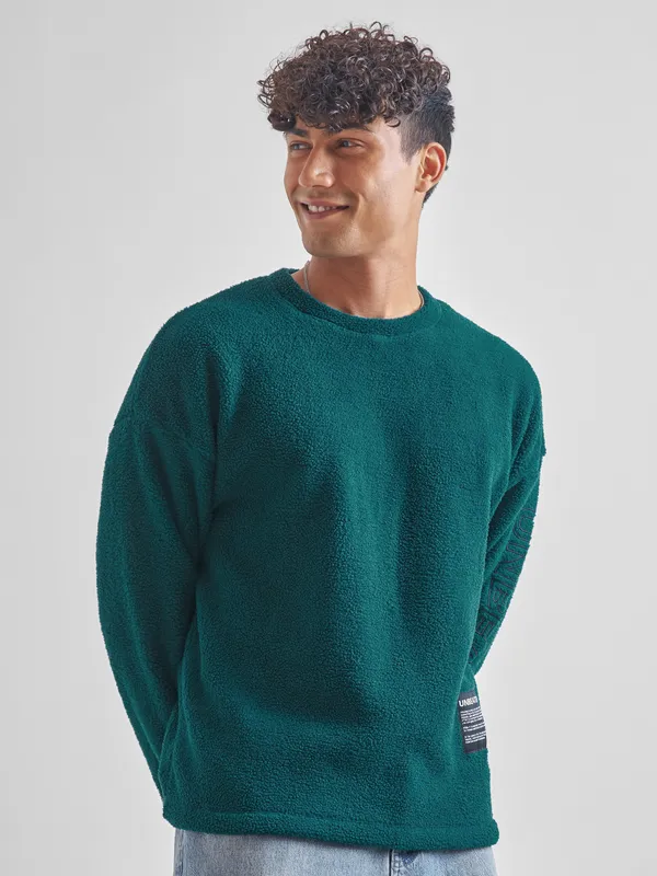 Men Printed Sweatshirt