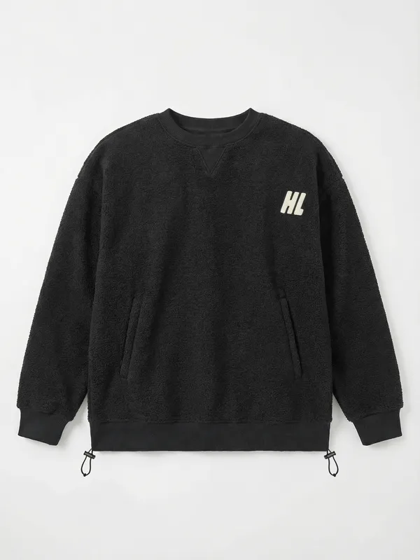 Men Solid Sweatshirt