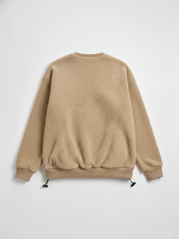 Men Solid Sweatshirt