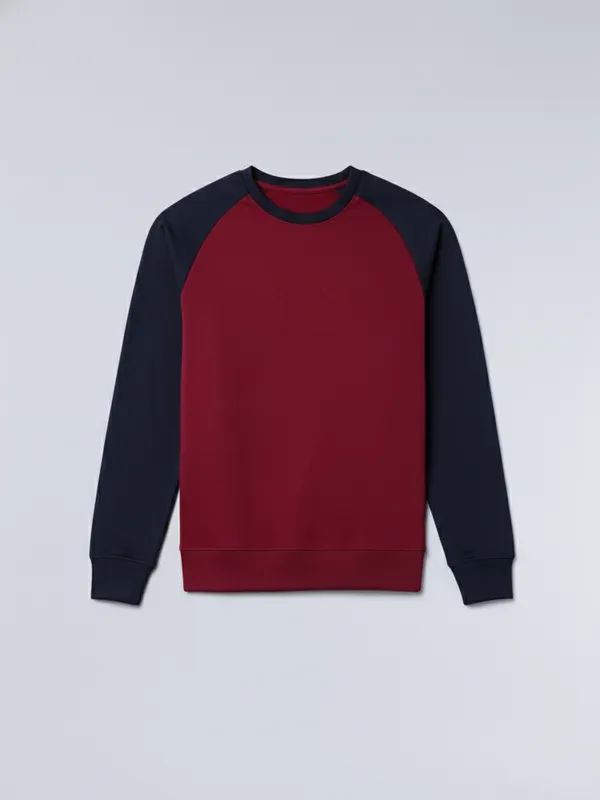 Men Colourblocked Sweatshirt