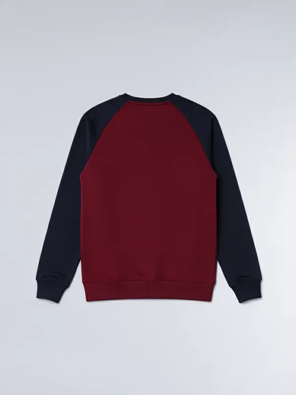 Men Colourblocked Sweatshirt