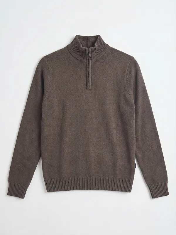 Men Solid Sweater