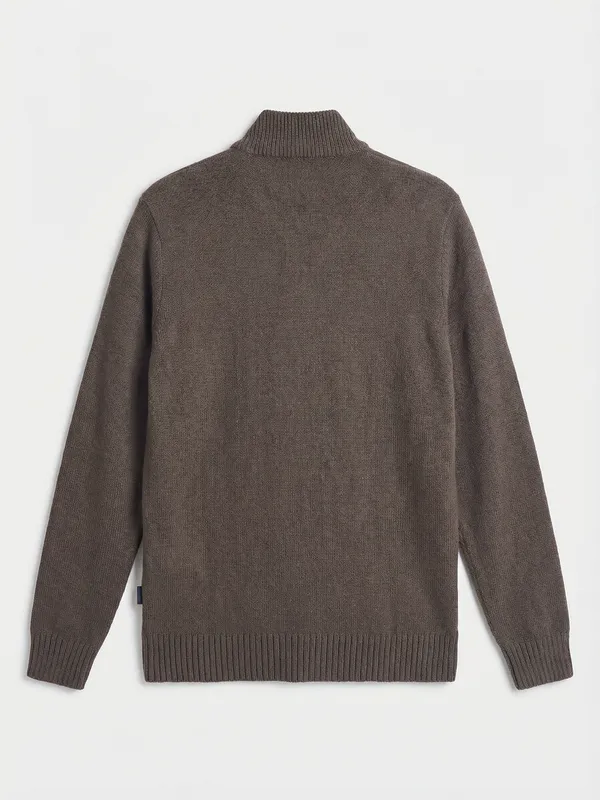 Men Solid Sweater