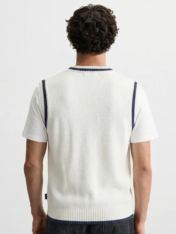 Men Cable Knit Sweater