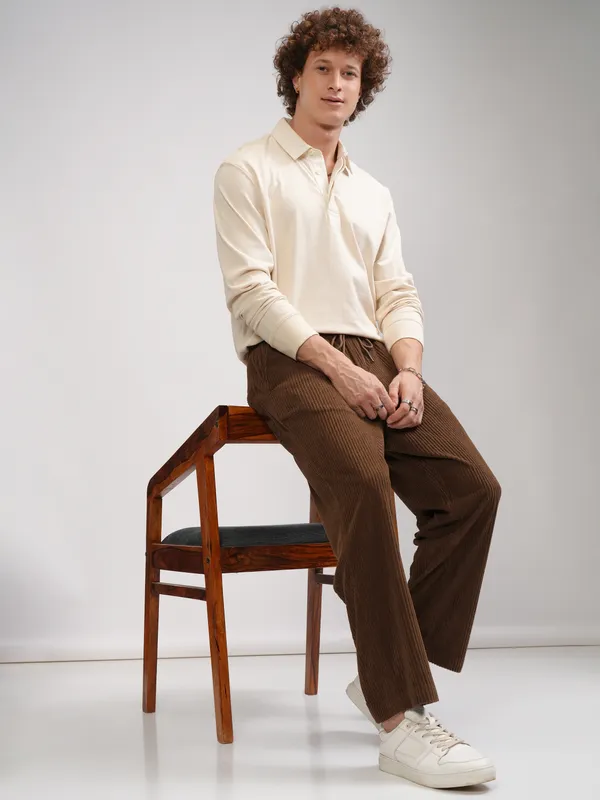 Men Loose Fit Casual Trouser