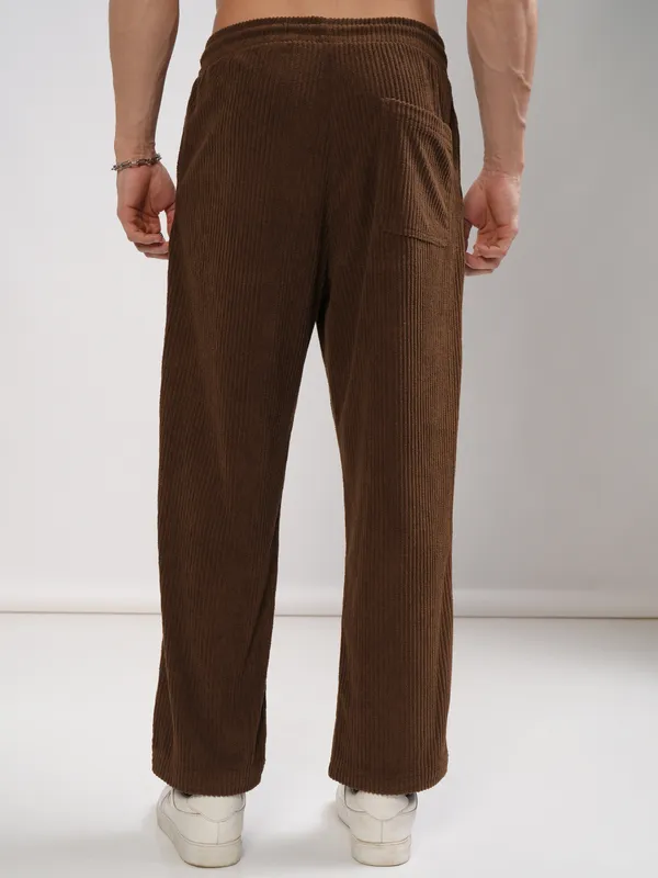 Men Loose Fit Casual Trouser