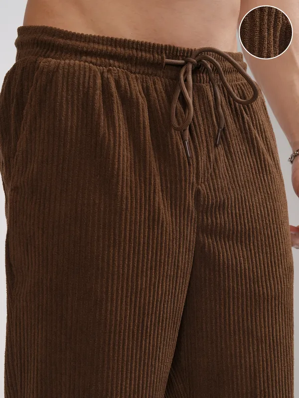 Men Loose Fit Casual Trouser