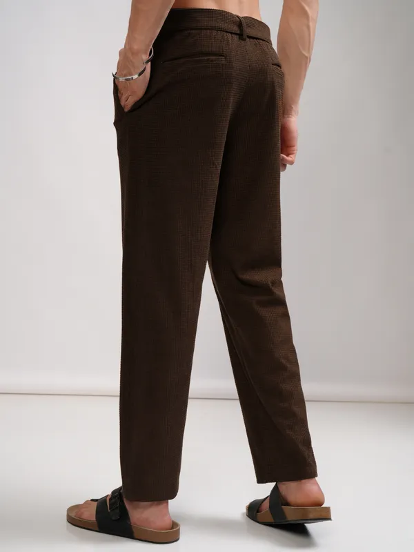 Men Relaxed Fit Korean Pants