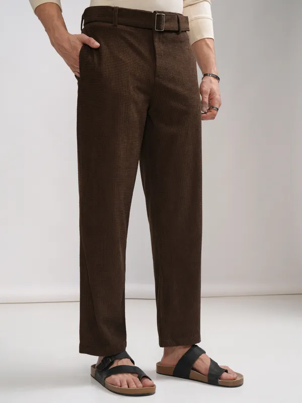 Men Relaxed Fit Korean Pants