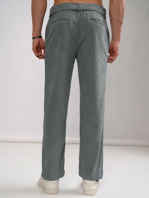 Men Relaxed Fit Korean Pants