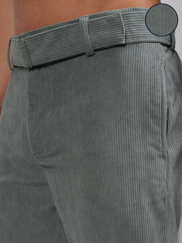 Men Relaxed Fit Korean Pants