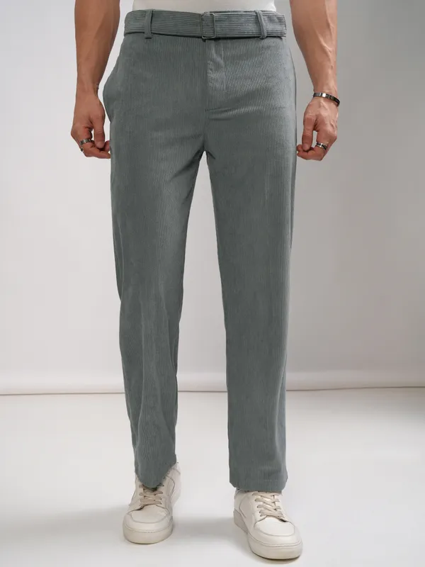 Men Relaxed Fit Korean Pants